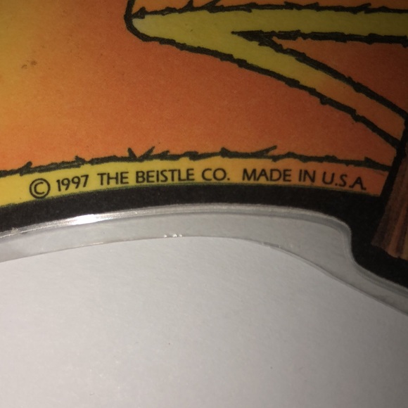 1997 The Beistle Co. Halloween Haunted House Ghost Die Cut Cutout - Picture 3 of 4